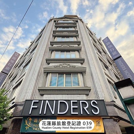 Finders Hotel Hualien Station Extérieur photo