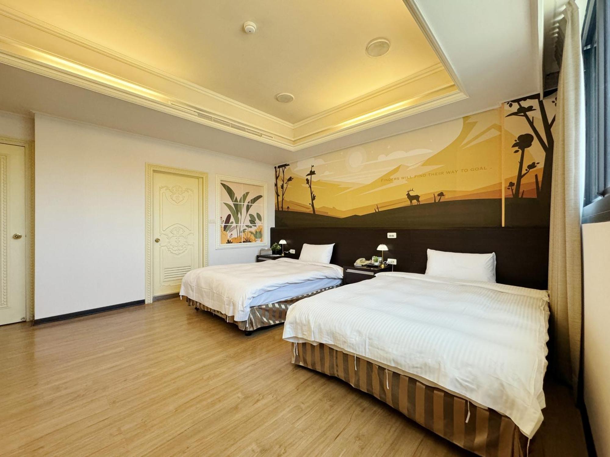 Finders Hotel Hualien Station Chambre photo