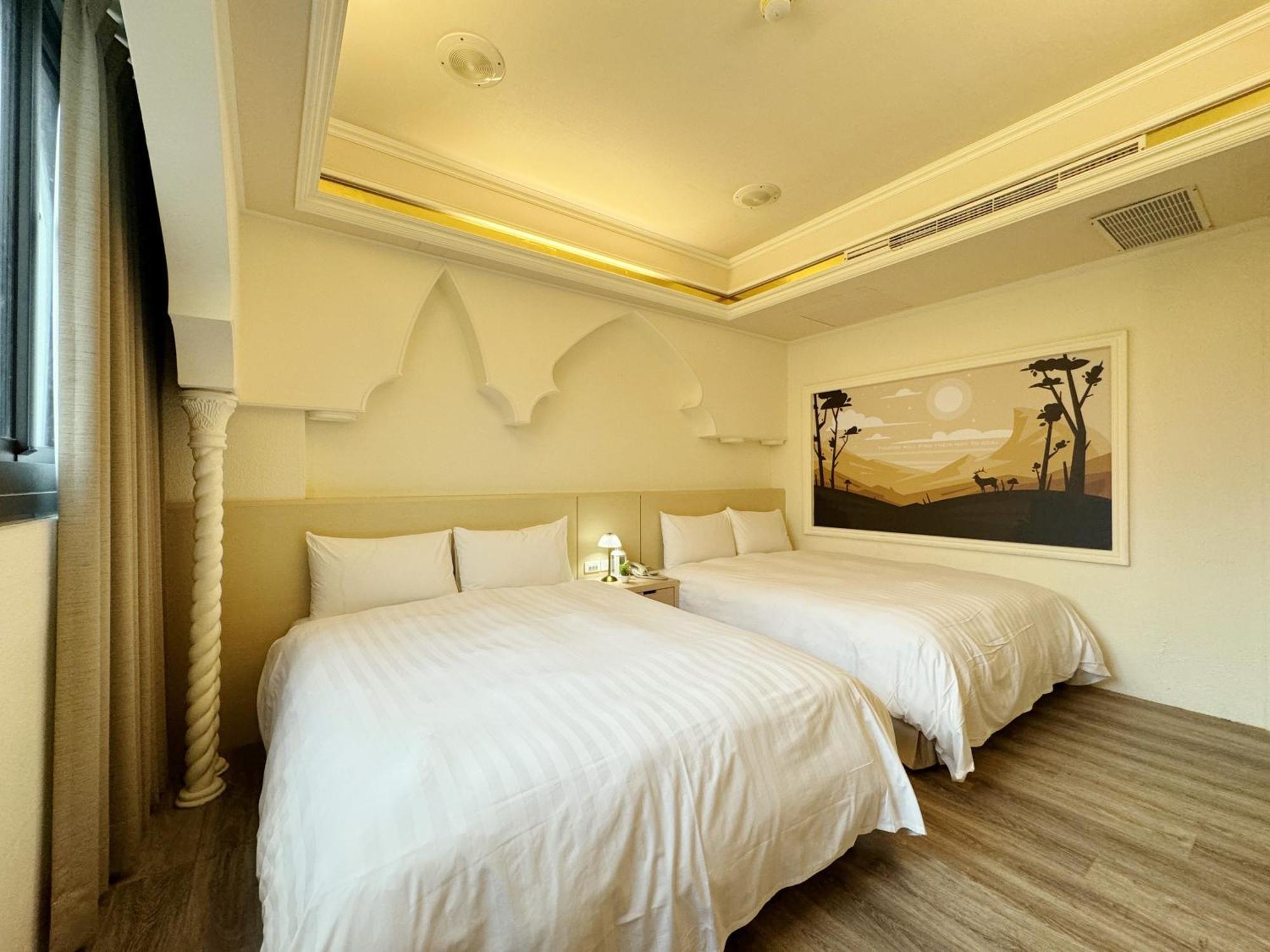 Finders Hotel Hualien Station Chambre photo