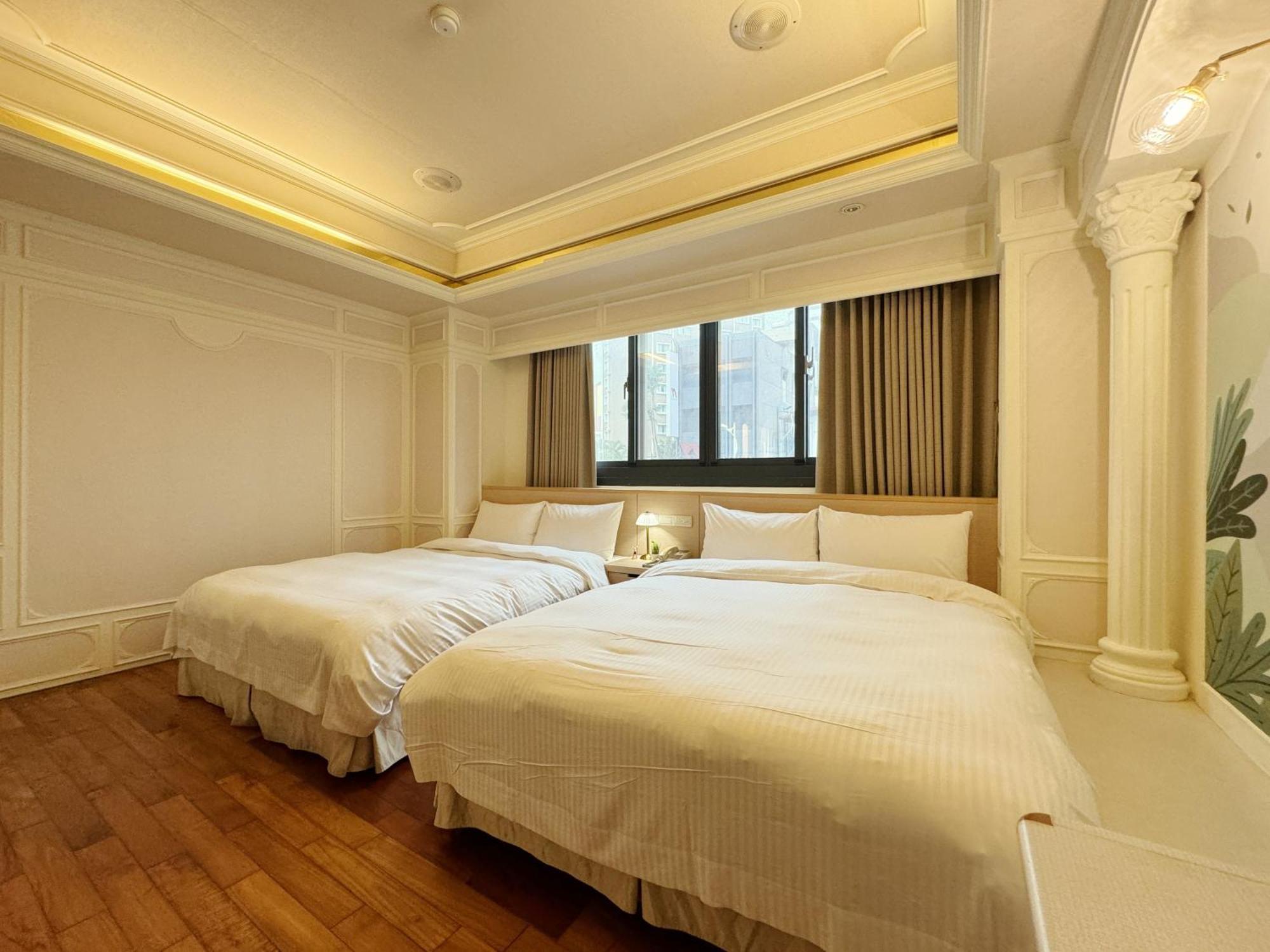 Finders Hotel Hualien Station Chambre photo