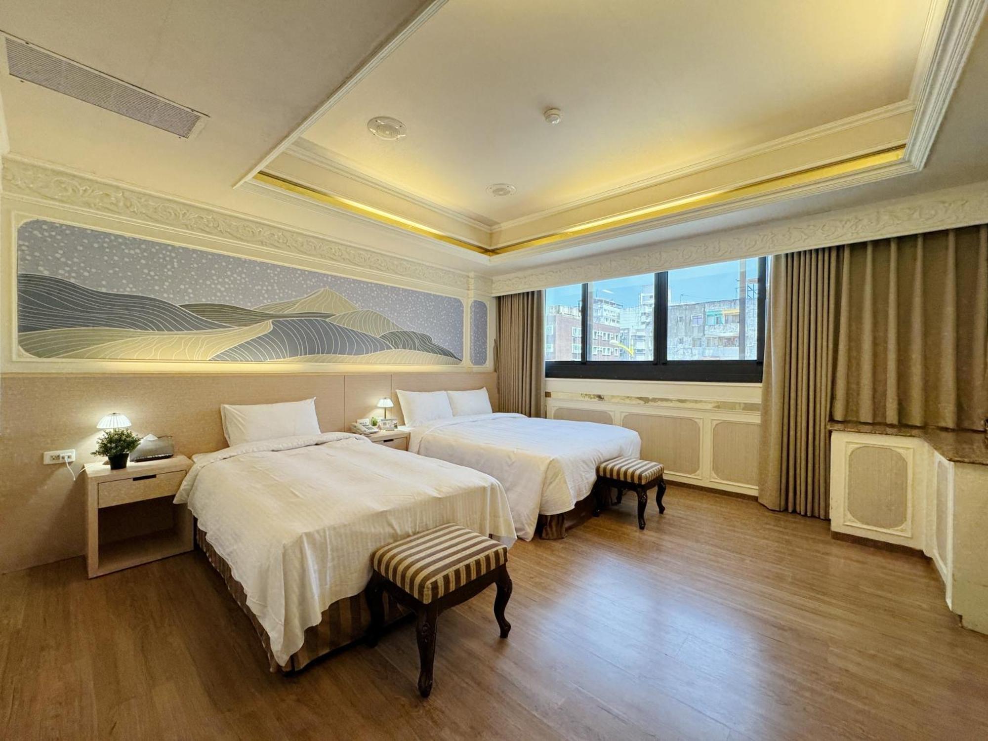 Finders Hotel Hualien Station Chambre photo