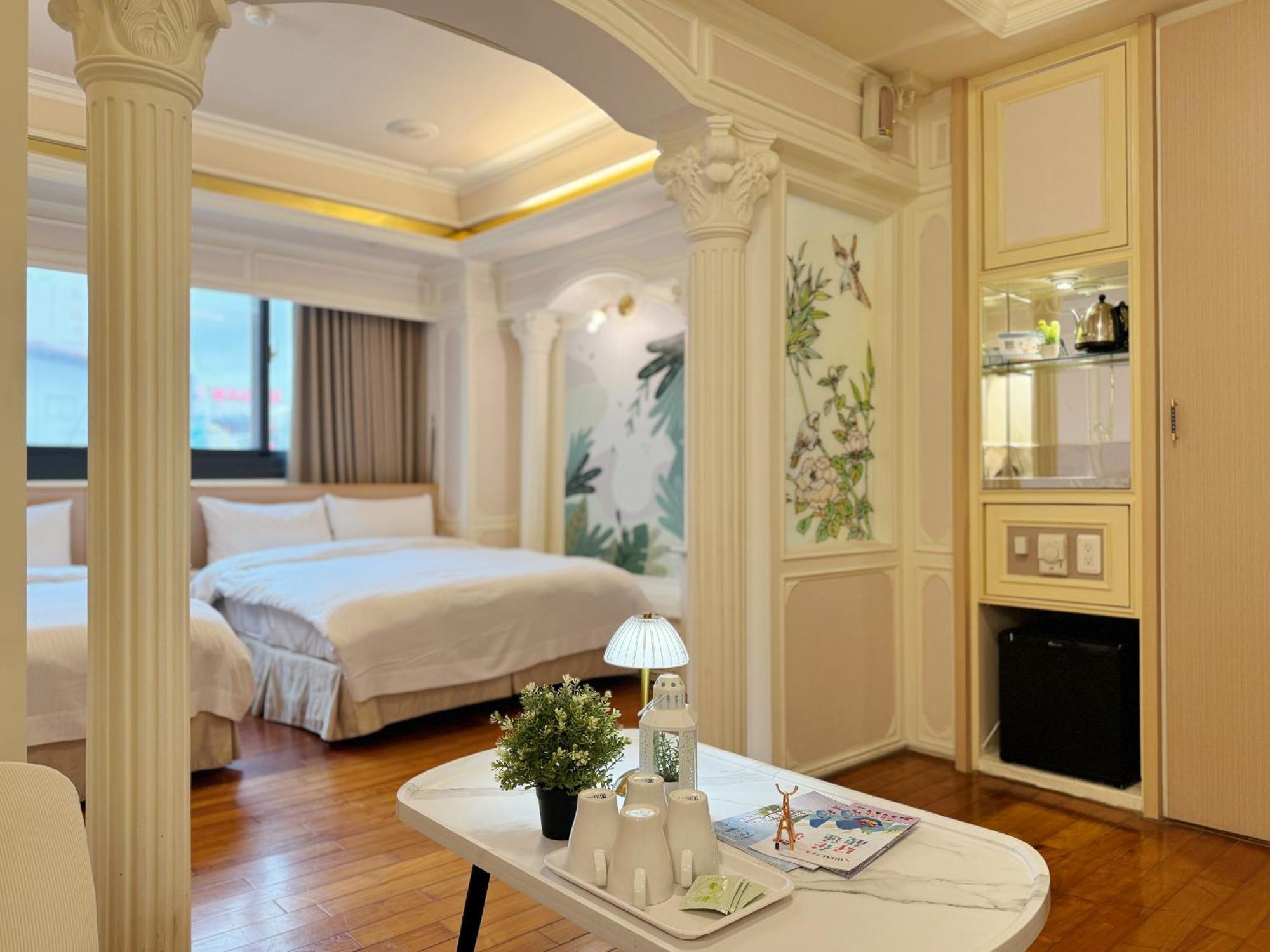 Finders Hotel Hualien Station Chambre photo