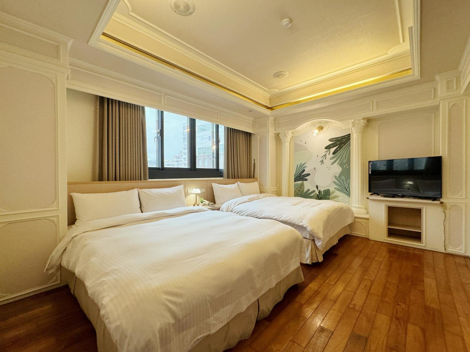 Finders Hotel Hualien Station Chambre photo