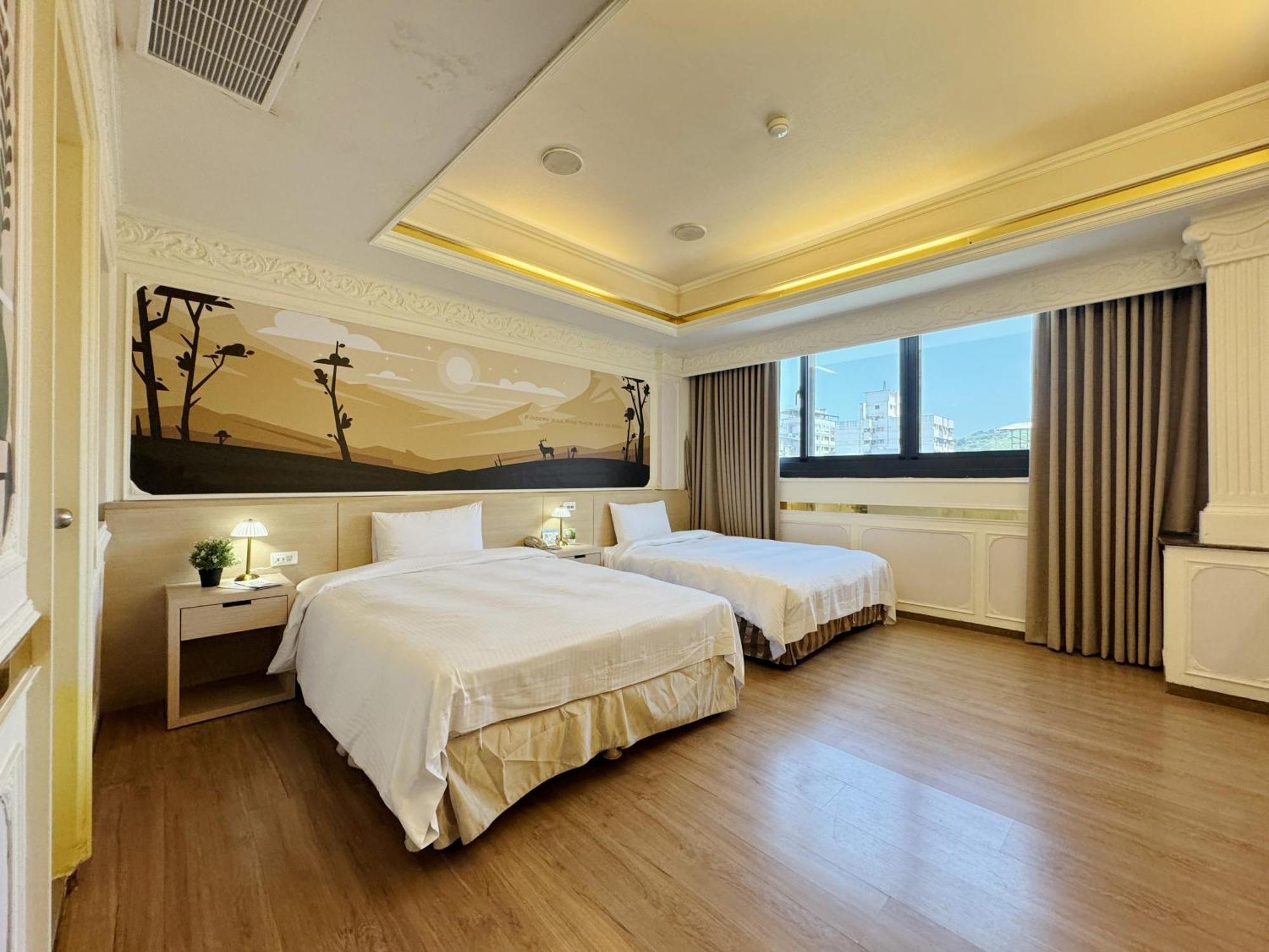 Finders Hotel Hualien Station Chambre photo