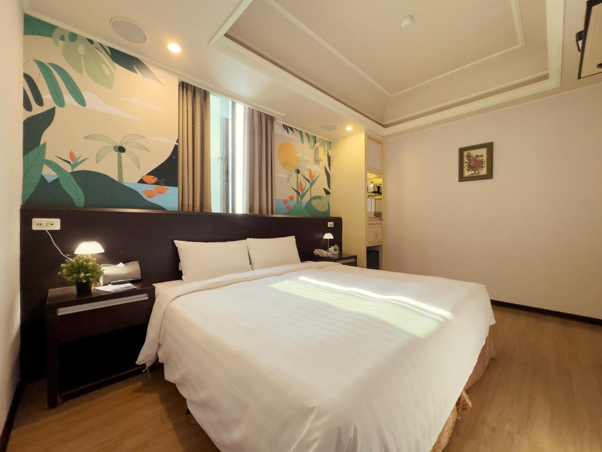 Finders Hotel Hualien Station Chambre photo