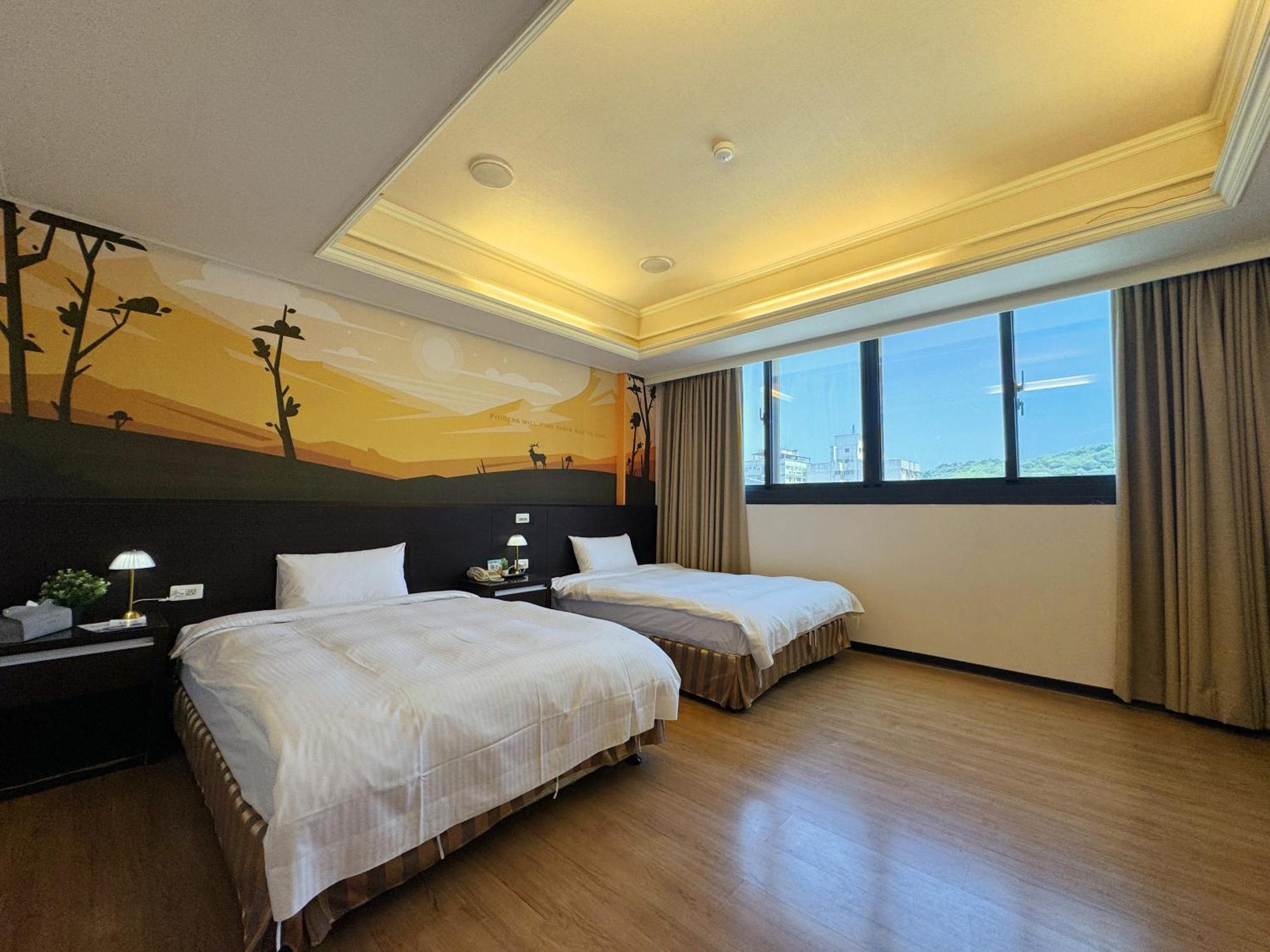 Finders Hotel Hualien Station Chambre photo