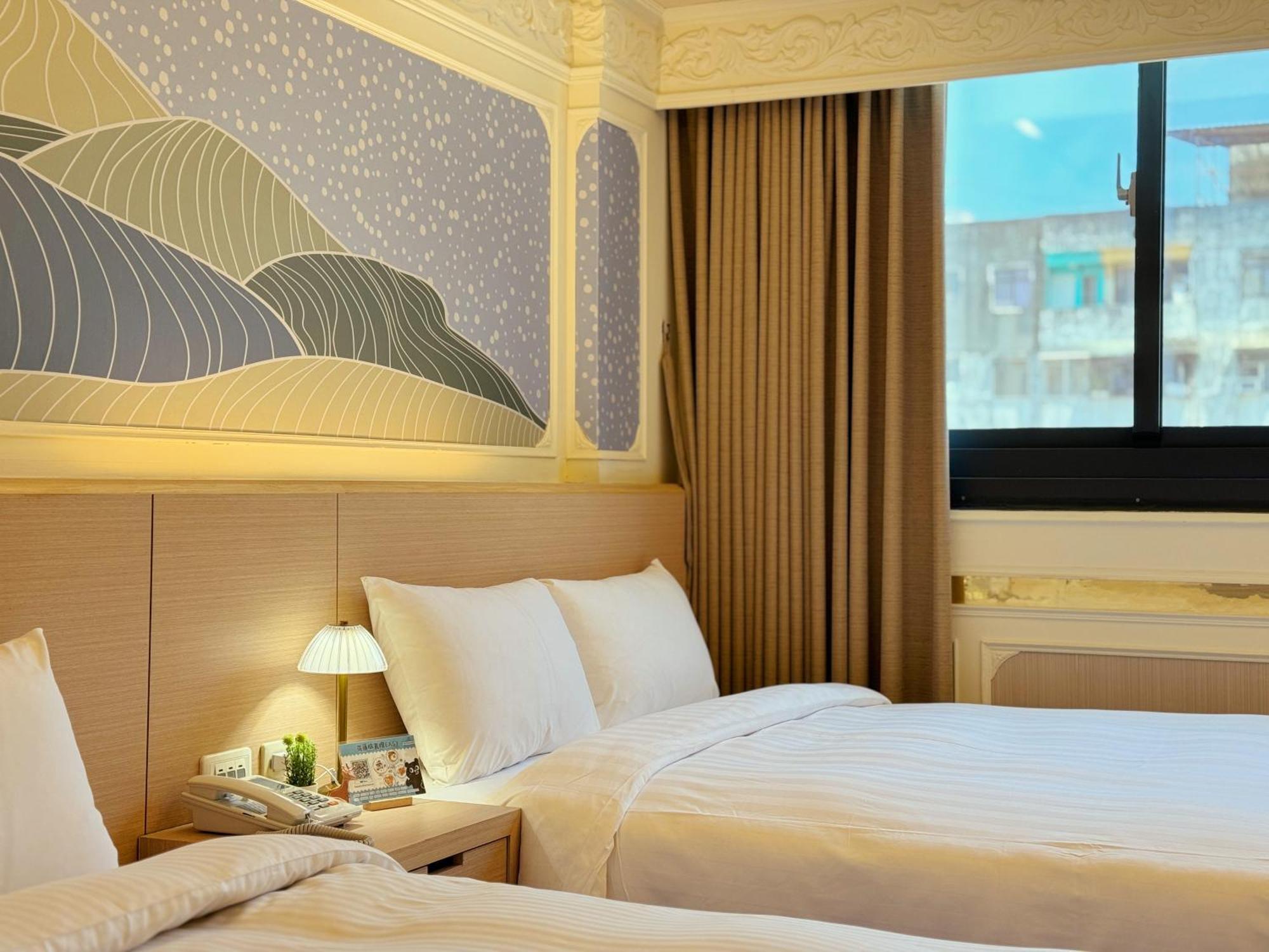 Finders Hotel Hualien Station Chambre photo