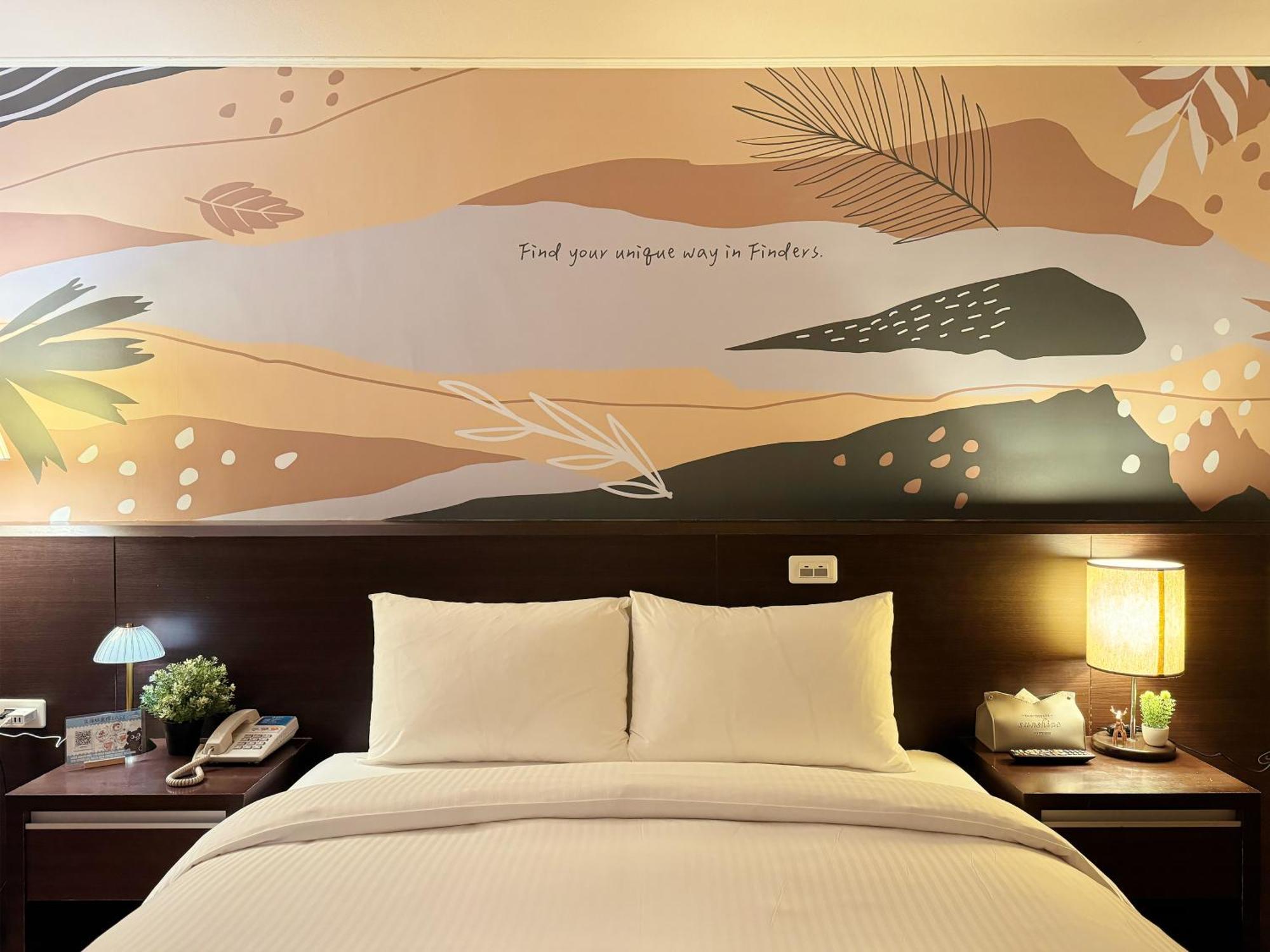 Finders Hotel Hualien Station Chambre photo