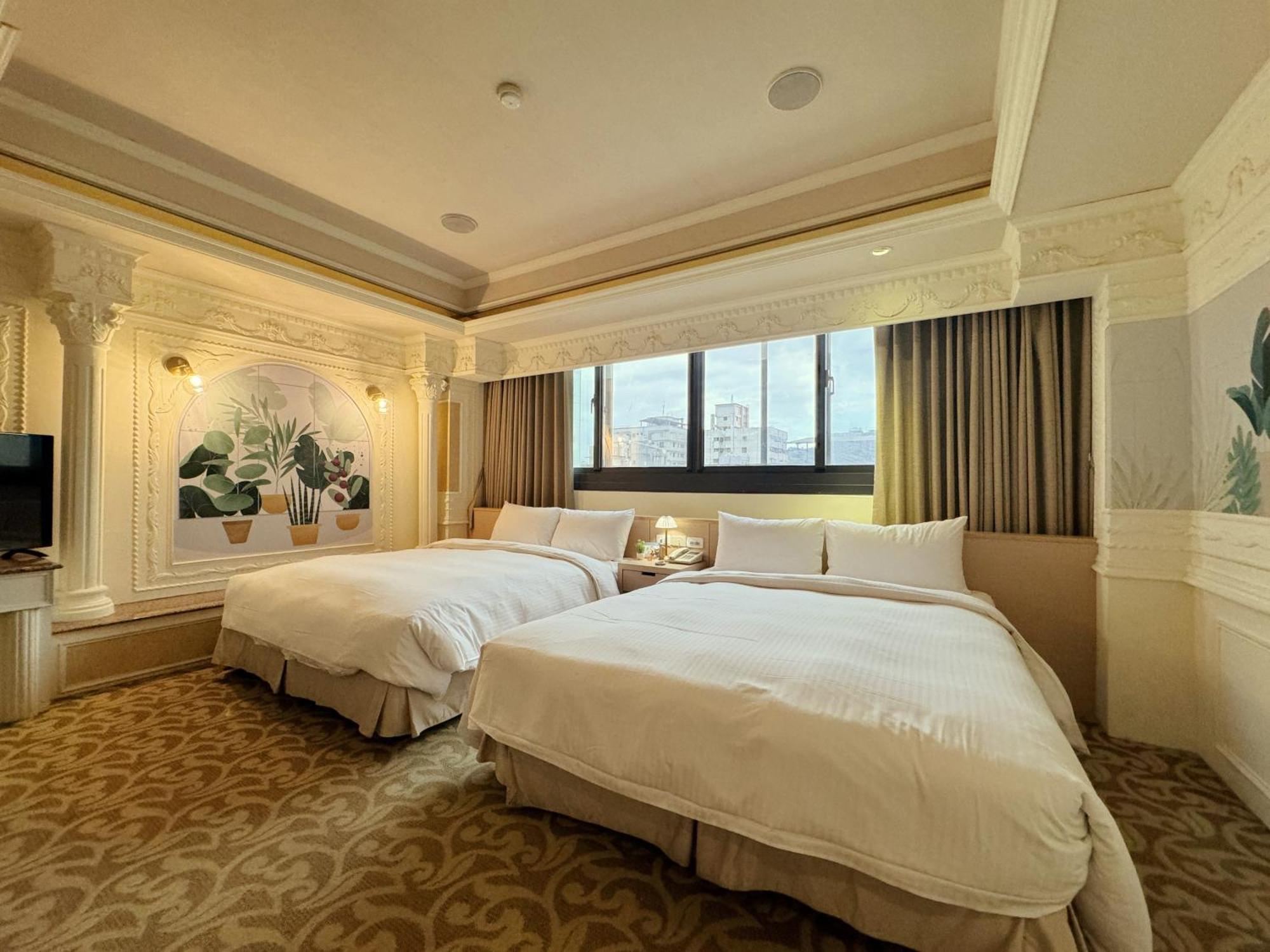 Finders Hotel Hualien Station Chambre photo