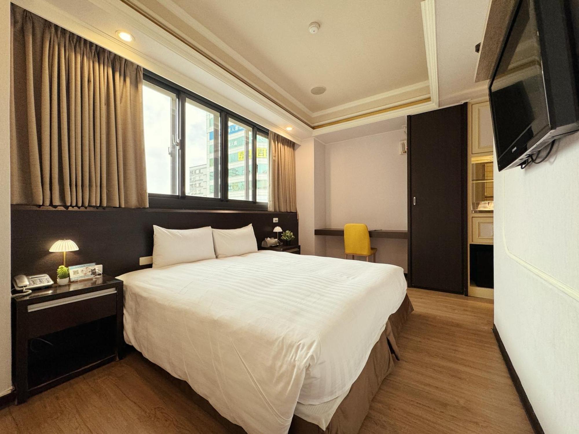Finders Hotel Hualien Station Chambre photo