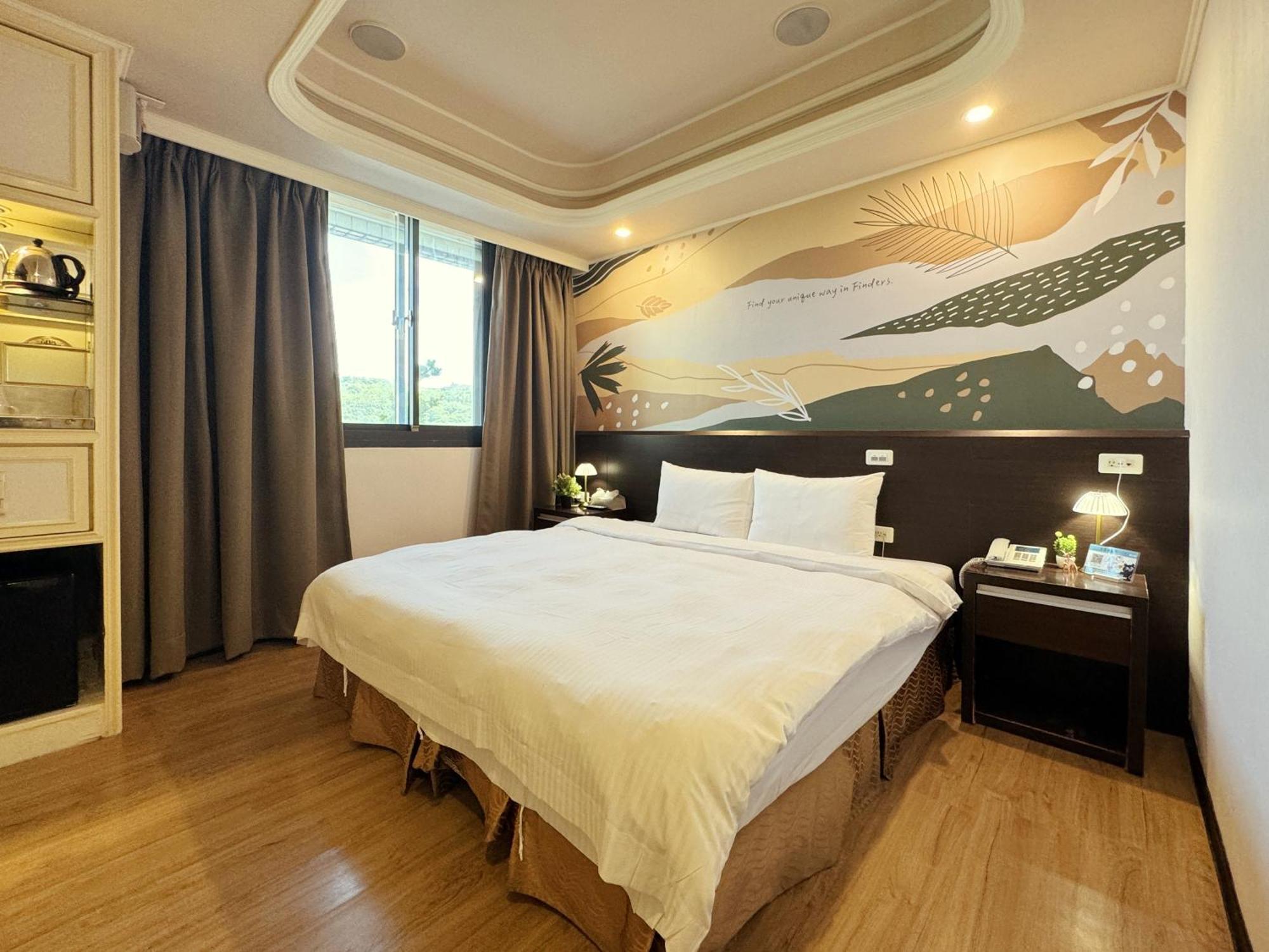 Finders Hotel Hualien Station Chambre photo