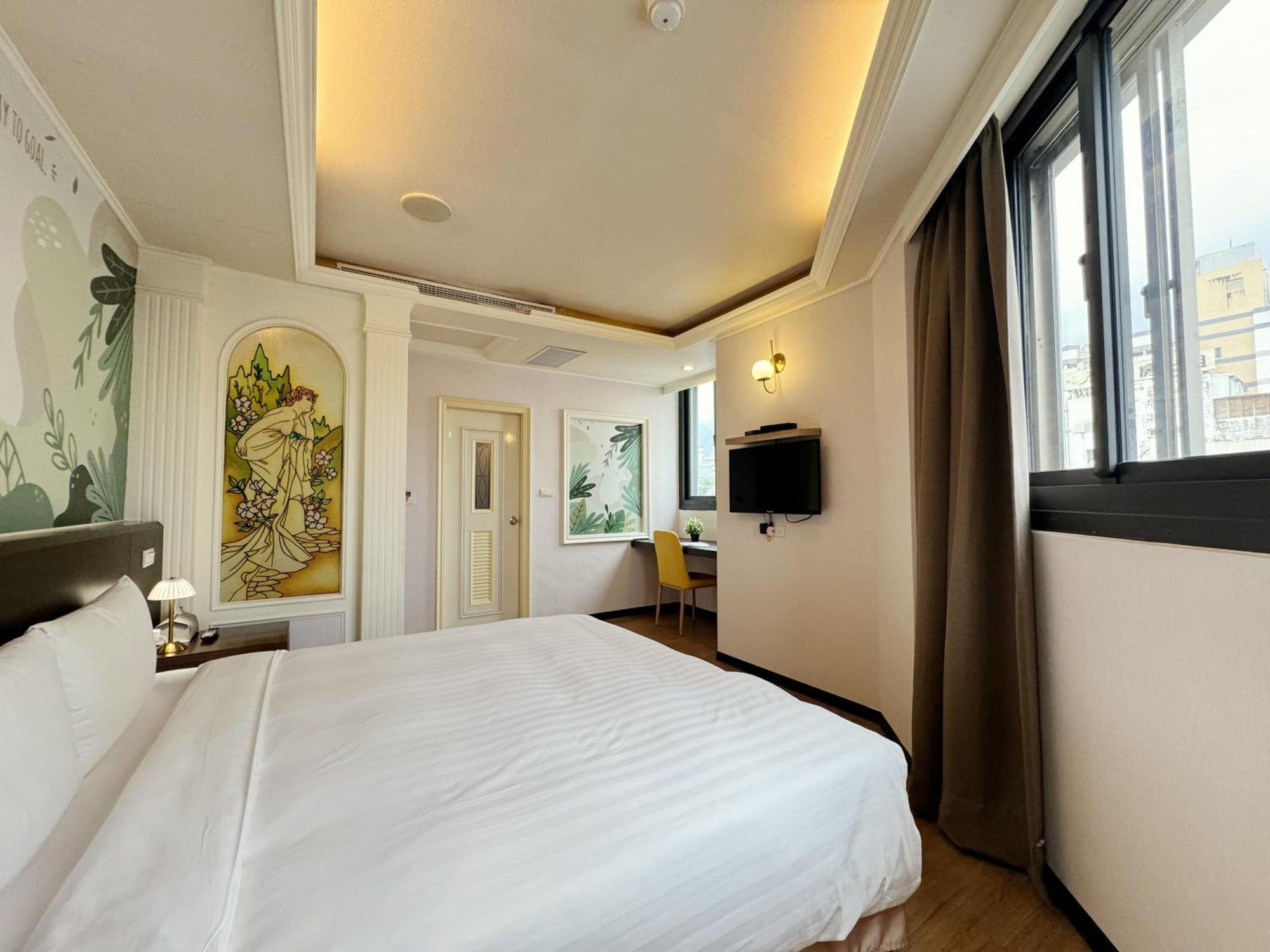 Finders Hotel Hualien Station Chambre photo