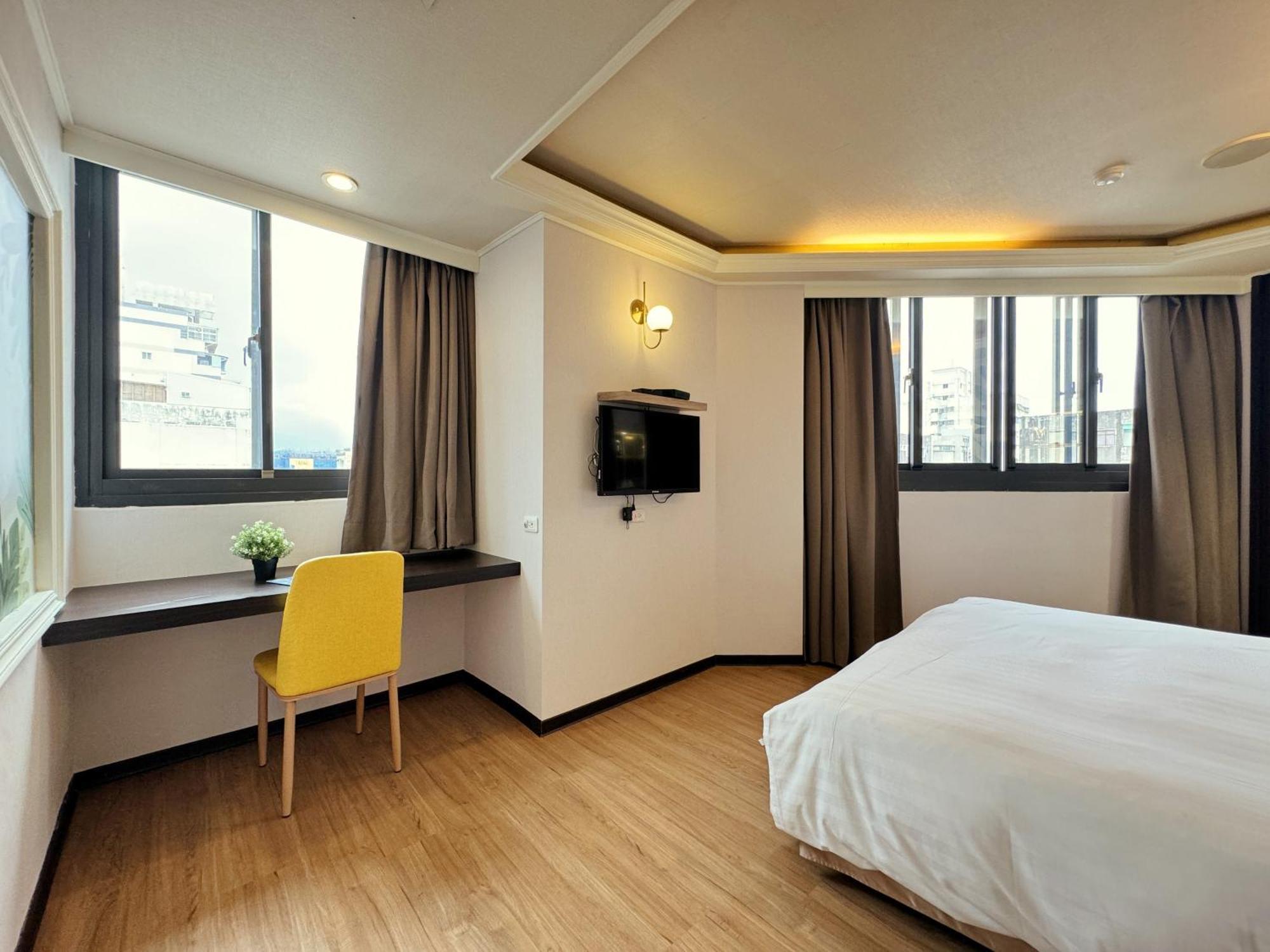 Finders Hotel Hualien Station Chambre photo