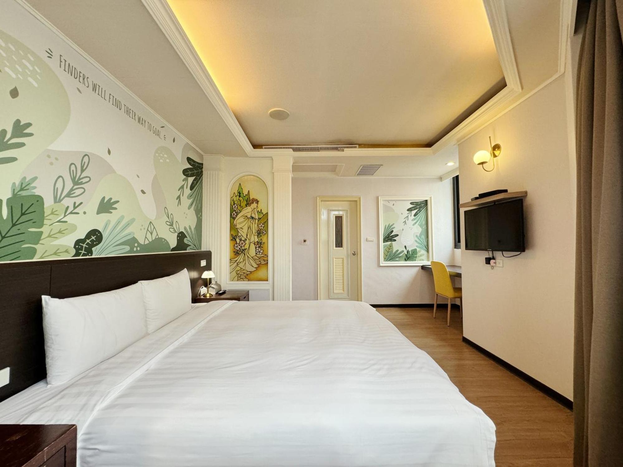 Finders Hotel Hualien Station Chambre photo